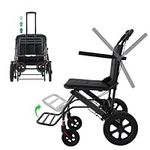 Lightweight Transport Wheelchair wi