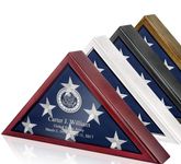 SmartChoice Personalized Flag Case for American Veteran Burial Flag 5x9 Feet