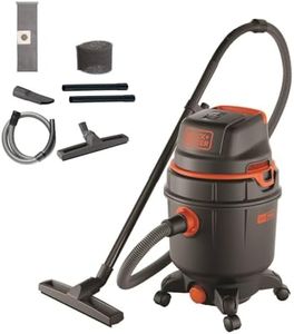 Black+Decker Aspiratore Solidi e Liquidi BXVC30PDE (1600 W, 30 l)