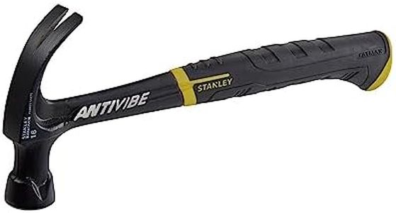 Stanley FMHT1-51275 0.99lbs curved Claw Hammer, Black/Yellow