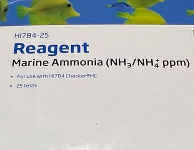 Hanna Instruments Marine Ammonia Checker® Reagents (25 Tests) HI784-25