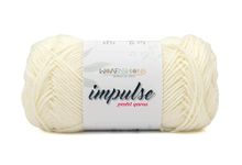 WOAFashions Impulse Hand Knitting & Crochet Yarn (Cream) (100gms)