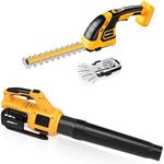 HEINPRO Cordless Leaf Blower and He
