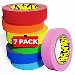 Colored Masking Tape - 1 Inch Wide 