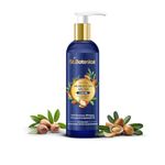 St.Botanica Moroccan Argan Hair Oil 200ml with Argan, Jojoba, Rosemary & Castor Oil to Strengthen Dull & Dry Hair | Helps Control Hair Fall & Promotes Hair Growth | Paraben & Sulphate Free | Vegan