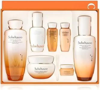 Sulwhasoo Essential Firming Care Ritual Set, 7 Pieces, with Balancing Water, Emulsion, Firming Cream