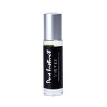 Pure Instinct VELVET Pheromone Infused Perfume Oil – Unisex Roll-On Cologne with Essential Oils, Long Lasting Fragrance, TSA Ready Travel Size 0.34 fl oz / 10.2 mL