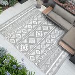 Famibay Outdoor Rug Waterproof Plas