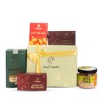 The Flavour Republic Premium Gift Hamper Diwali/Assorted Brownie Thins Dry Fruit & Cookies/Dessert & Snacks/Healthy Snacks and Food Items/Diwali Friends & Family Gifts/Corporate Gifting