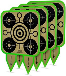 GoSports Outdoors 10x10 Terrain Targets, 4 Pack