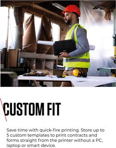 Canon PIXMA TR150 Wireless Portable Printer – Compact Inkjet