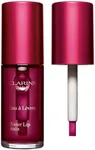 Clarins Water Lip Stain | Matte Finish | Moisturizing and Softening | Buildable, Transfer-Proof, Lightweight and Long-Wearing | Delivers Lip Treatment and Skincare Benefits With Aloe Vera | 0.2 Fl Oz