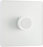 BG Electrical Evolve Single Dimmer Switch, 2-Way