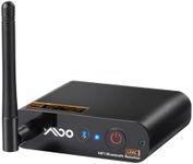 YMOO DS200Plus Bluetooth 5.3 Receiver, HiFi Wireless Audio Adapter with LDAC, Audiophile DAC, aptX HD & Low Latency, Long Range, Optical Coaxial RCA Output for Home Stereo/AV Receiver