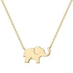 FANCIME Lucky Elephant Necklace 925