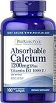Puritan's Pride Absorbable Calcium 
