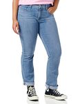 Levi's Women's Plus Size 315 Shaping Bootcut Jeans, Lapis Topic, 14 M