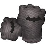 SuperGloves® Batman Giant Boxing Gloves | Superheroes | Kids Toys | Foam Fists with Straps | Unusual Gift | Cosplay | Games | Halloween | Disguise | Costume | 100% Fun | OriginalCup®