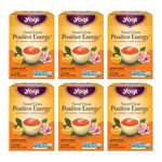 Yogi Tea - Sweet Citrus Positive Energy (6 Pack) - 96 Tea Bags