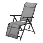 R RUNILEX Zero Gravity Foldable Lounge Chair Adjustable Reclining Patio Chairs for Pool Backyard Beach Camping Garden Indoor (Lounge Chair)