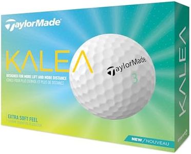 TaylorMade Golf 2022 KALEA DOZEN WHITE