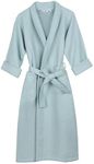 Royal Comfort Bathrobe, Small, Aqua