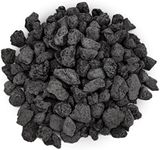 Onlyfire Black Lava Rock 10 Pounds 