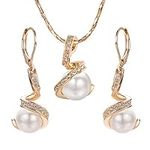 Yoursfs Ivory Pearl Jewelry Set Ros