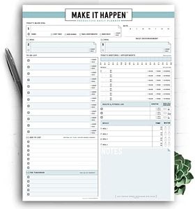 Daily Plan
