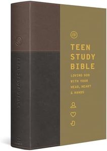ESV Teen Study Bible (TruTone, Slate/Umber): Holy Bible, English Standard Version