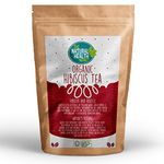 The Natural Health Market, Organic Hibiscus Tea Bags - 100 Count | 100% Natural Hibiscus Powder | Made in Britain | Soil Association Certified Organic | Hibiscus Tea with Compostable Pyramid Bags