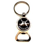 Pilot18 Advocate Professional Bottle Opener Stainless Steel Keychain by pilot18