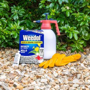 Weedol Path Weed Killer Concentrate – 12 Tubes, Treats 120m² Patio & Garden