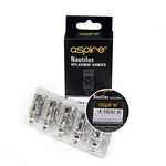 Aspire Mini Nautilus 2 K3 Atomizer BVC Replacement Coils Pack of 5 1.8ohm for Nautilus, Nautilus Mini, Triton Mini, K3, Nautilus 2 & Nautilus AIO No Nicotine