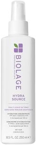 Biolage Hydra Source Daily Leave-In Tonic - Moisturizes & Detangles, For Dry Hair, Infused with Micro-Filtered Aloe Vera & Fermented Hyaluronic Acid, Vegan & Paraben-Free, 8.5 Fl Oz