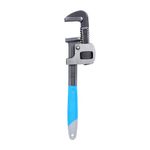 Taparia 1273-12 Stillson Type Pipe Wrench, Box end