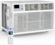 Electactic Window Air Conditioner, 10000 BTU Window AC Unit, Cooling Room 450sq.ft, Fast Cooling, 24H Timer,Dehumidifier Mo, Energy Saving, Remote Control for Living Room, Bedroom, Office