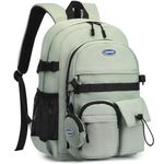 Leaper Water-resistant School Backpacks for Girls Children's Backpack Travel Backpack Casual Daypack Green