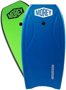 MOREY® Cruiser, The Original Bodyboard; 42.5 in Full Size Body Boards for Beach, for All Skill Levels, Engineered with HDPE Slick Bottom for Speed, Front Deck Contours for Grip (2025 Model)