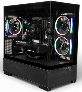 ZeroLag Gaming PC - AMD Ryzen 5 5500, Nvidia RTX 5060, 16GB DDR4 RAM, 1TB NVMe SSD, 80+ PSU, Wi-Fi/Bluetooth, Windows 11 Pro, ARGB Case