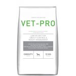 Vet PRO Obesity Pellet Adult Dog Food, Chicken Flavor, 12 KG,Pack of 1