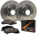 Max Brakes Rear Performance Brake K