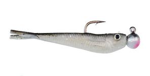 PowerBait Power Minnow Black Shad 3in | 8cm