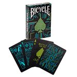 Bicycle Dark Mode Playing Cards for All Ages,Pack of 1