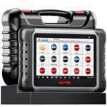 Autel Scanner MaxiCOM MK808Z: 2024 Android 11 Version MK808 Bidirectional Scan Tool, Same As MK808S MX808S, Alternative MX900 All System Diagnostic Tool, 28+ Service, Active Testing Scanner