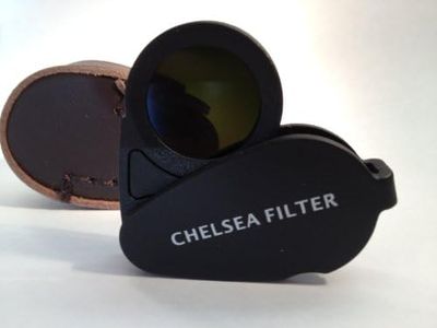 Ade Advanced Optics Chelsea Filter for Gem Testing