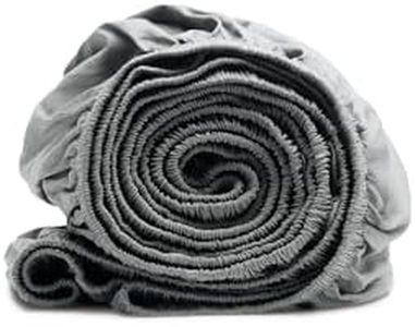 Boll & Branch Signature Hemmed Fitted Sheet - Shore, King - 100% Organic Cotton - 1 Fitted Sheet Only