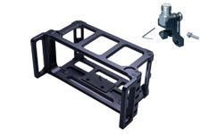 1 Set WINDCAMP ARK-705 Shield+RC-2 Quick Release Antenna Support for Portable Short Wave Radio ICOM 705 IC-905 ICOM 905 Carry Cage for ICOM IC-705