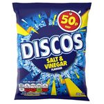 Discos Salt & Vinegar Flavour 30g - Box of 30