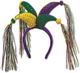 Beistle 60583 Jester Headband